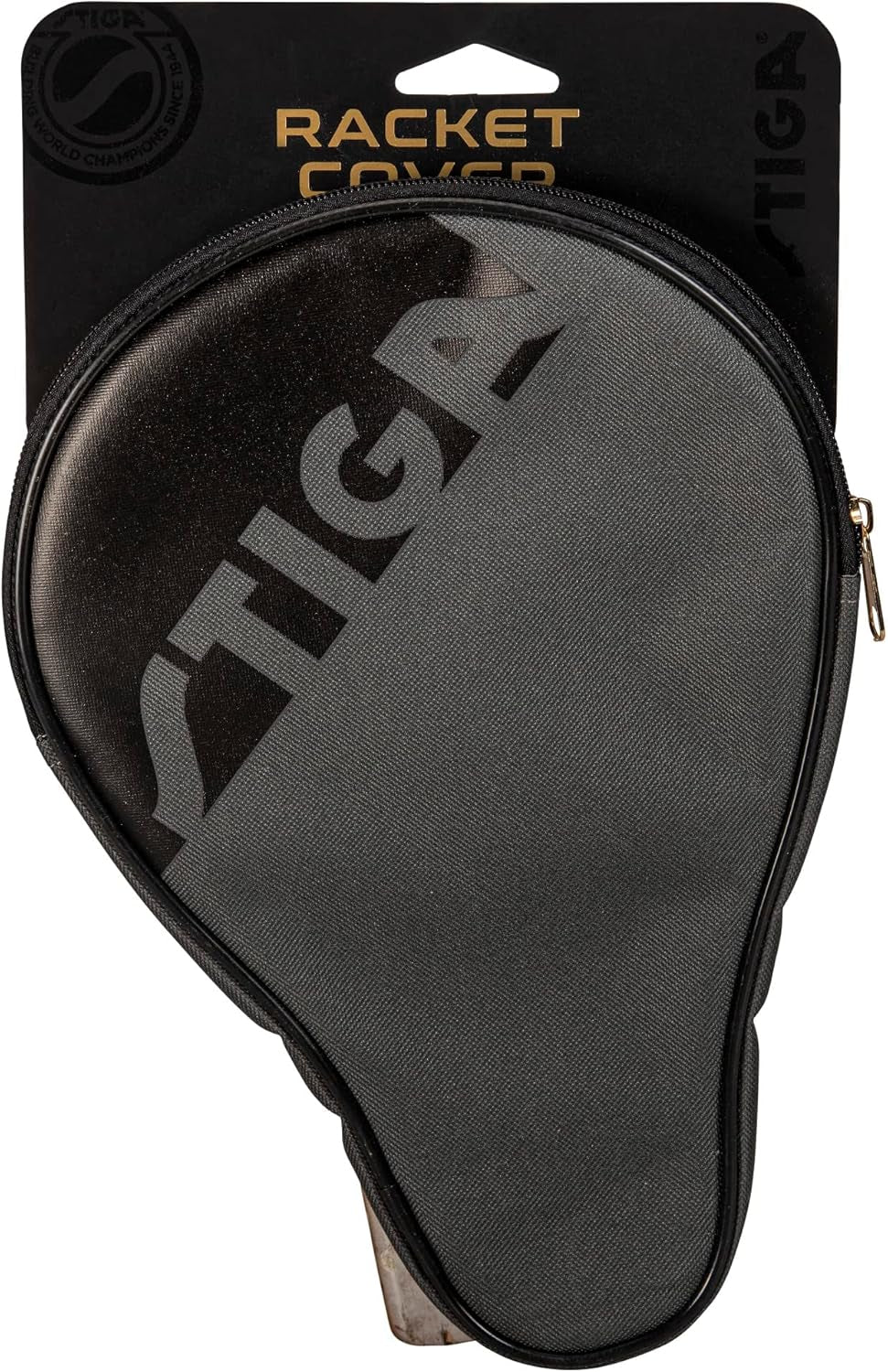 Ping Pong Paddle Cover Premium, Heavy-Duty Vinyl, Features Extra Padding for Enhanced Protection, Fits up to 2 Paddles
