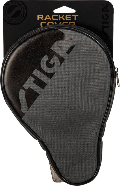 Ping Pong Paddle Cover Premium, Heavy-Duty Vinyl, Features Extra Padding for Enhanced Protection, Fits up to 2 Paddles